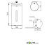 dispenser-sapone-inox-automatico-a-parete-h1220-dimensioni