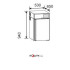 frigorifero-per-laboratorio-130-lt-con-pannello-di-controllo-h18421-dimensioni