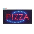 bacheca-a-luci-led-colorate-h14887-ambientata - pizza