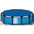 Copertura galleggiante isotermica per piscine tonde diametro 450 mt h17455 1