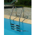 Scaletta in acciaio inox per piscine interrate h17454