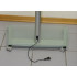 piantana-porta-tv-con-altezza-regolabile-h12525--ambientata- canalizzazione cavi