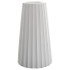 vaso in polietilene h6438 bianco