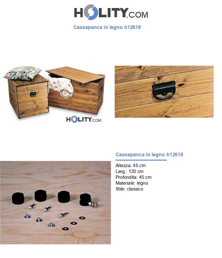 Cassapanche e mobili contenitore: ordine con un tocco di stile