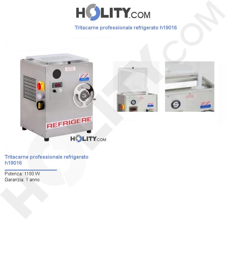 Tritacarne professionale refrigerato h19016