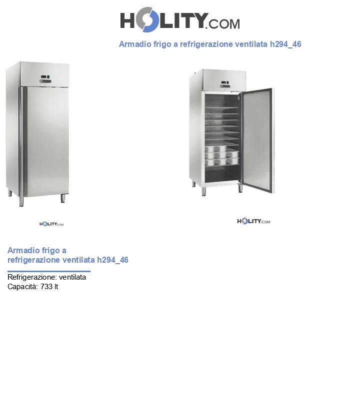 Armadio frigo a refrigerazione ventilata h294_46