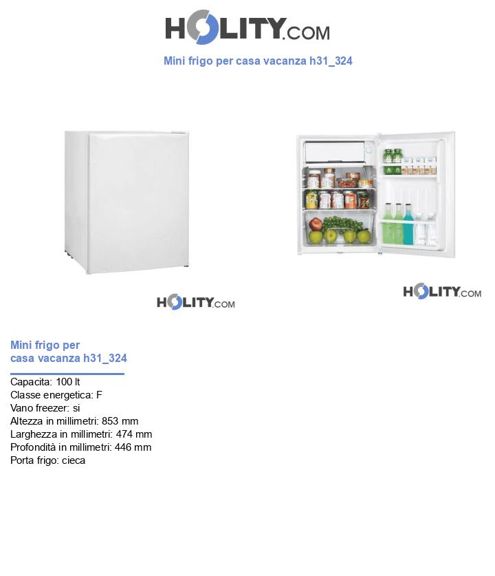 Mini frigo per casa vacanza h31_324