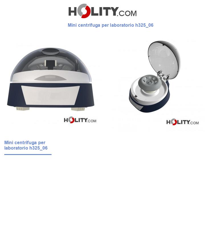 Mini centrifuga per laboratorio h325_06