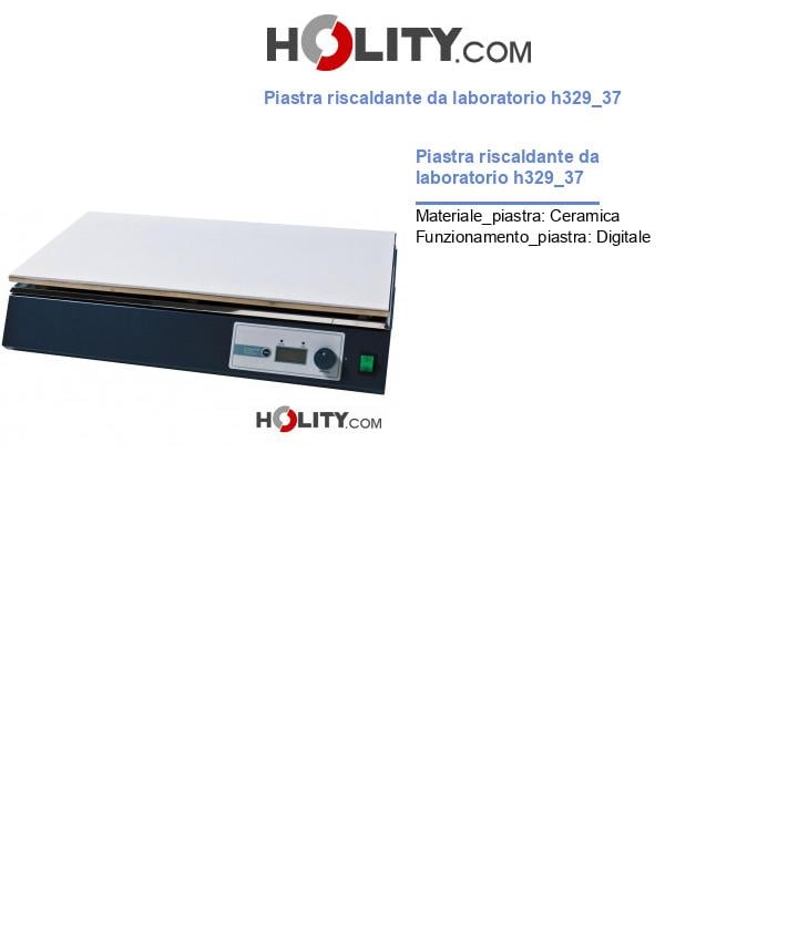 Piastra riscaldante da 1500W h636_12