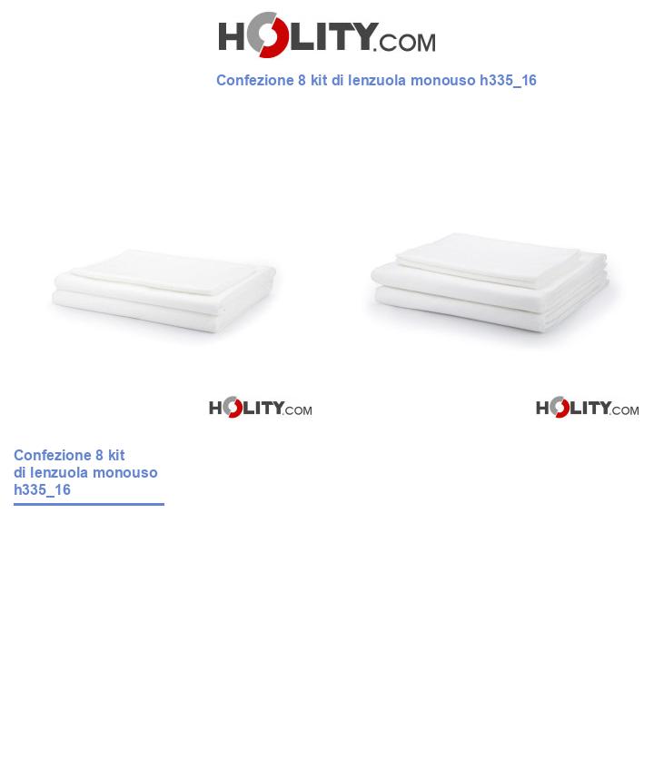 Confezione 8 kit di lenzuola monouso h335_16