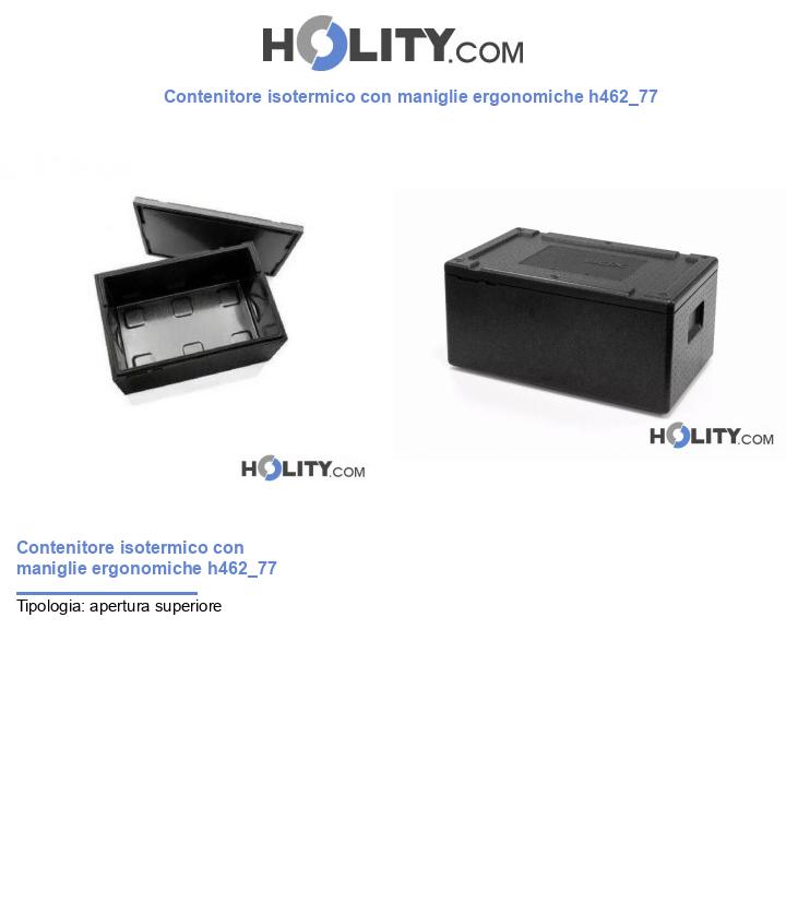 Contenitore isotermico con maniglie ergonomiche h462_77