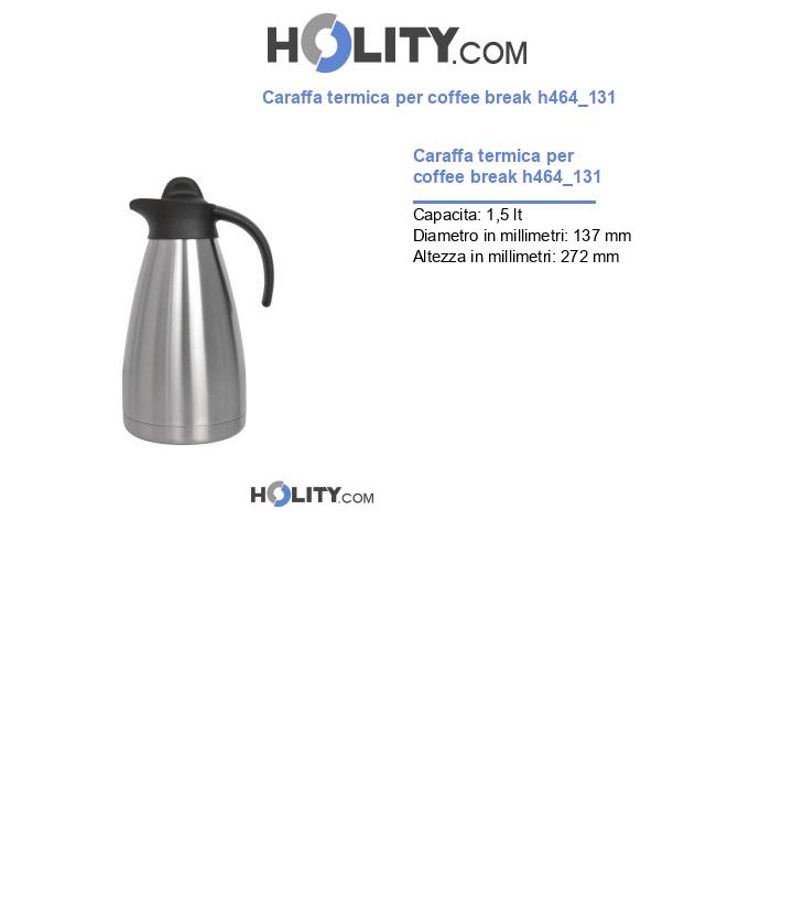 Caraffa termica per coffee break h464_131