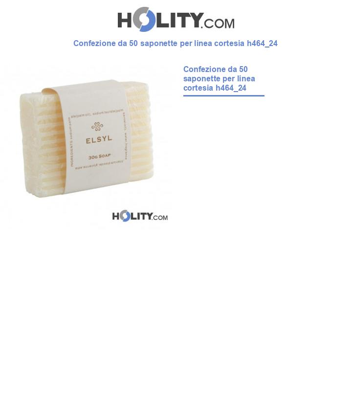 Saponetta tonda plisse linea cortesie hotel Lotho - Confezione 100 saponette  da 15gr