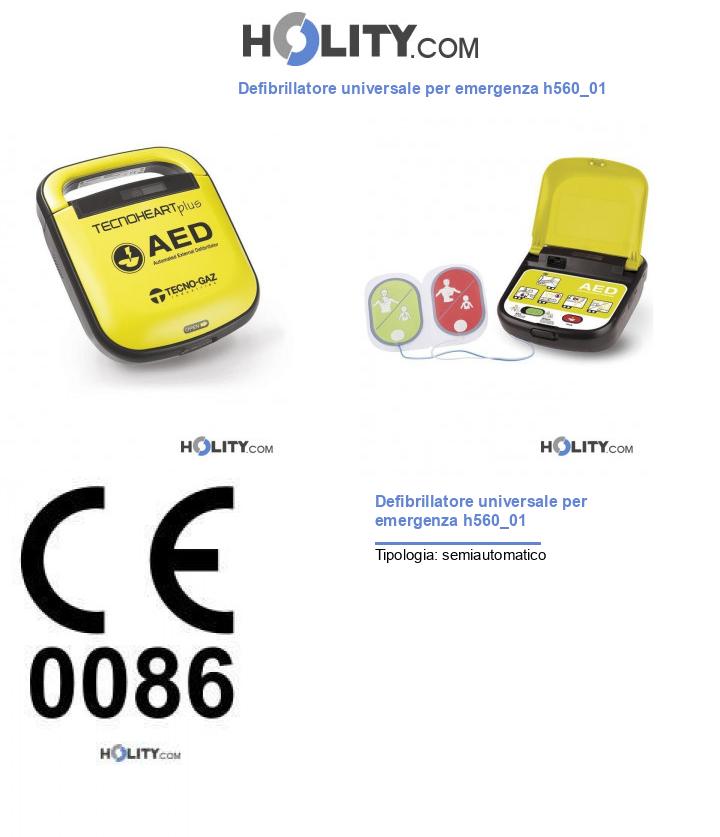 Defibrillatore universale per emergenza h560_01