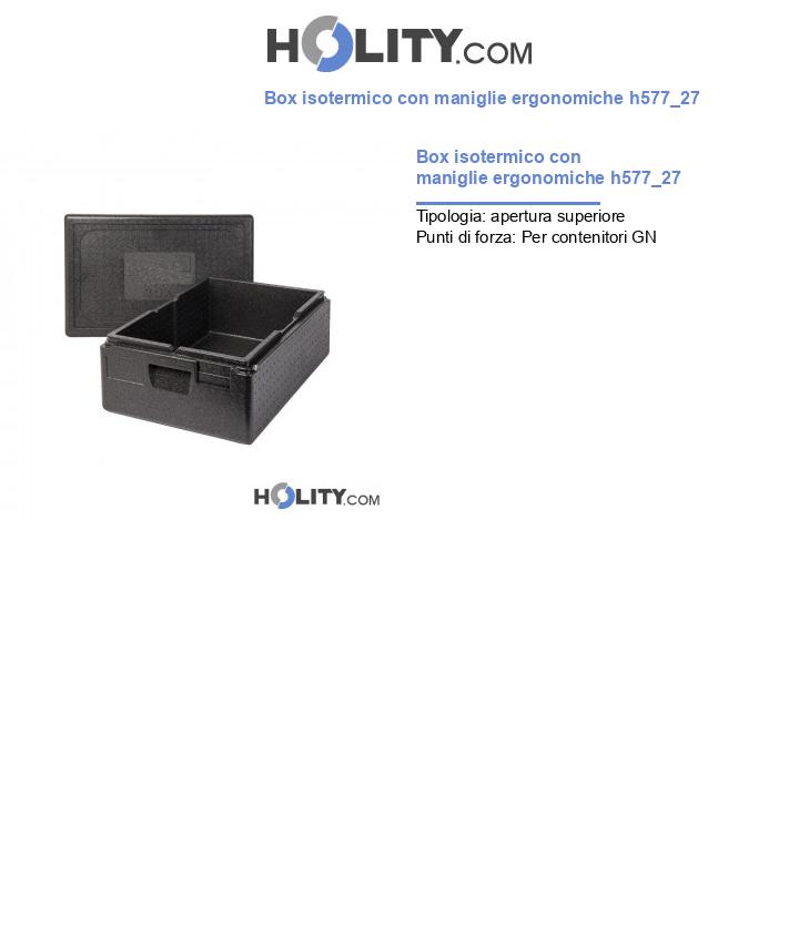 Box isotermico con maniglie ergonomiche h577_27