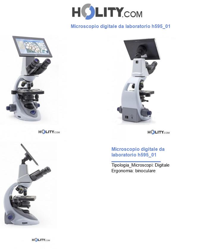 Microscopio digitale da laboratorio h595_01