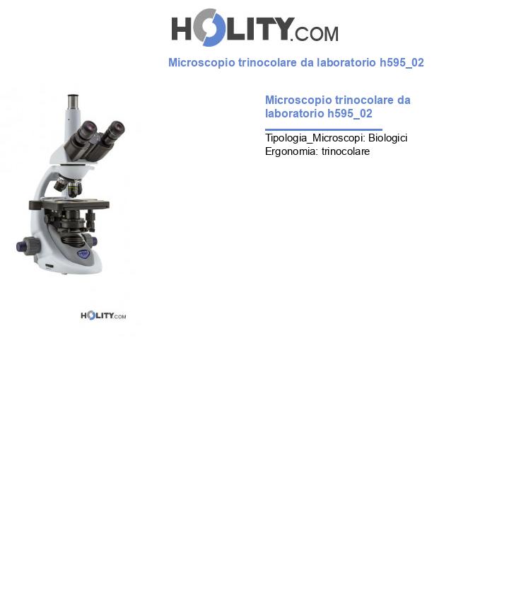 Microscopio trinocolare da laboratorio h595_02