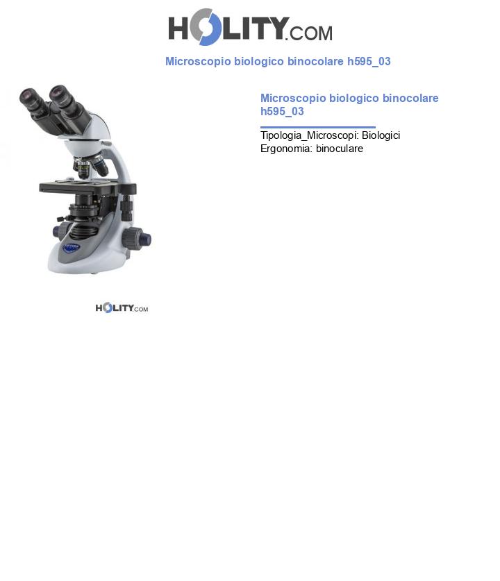 Microscopio biologico binocolare h595_03