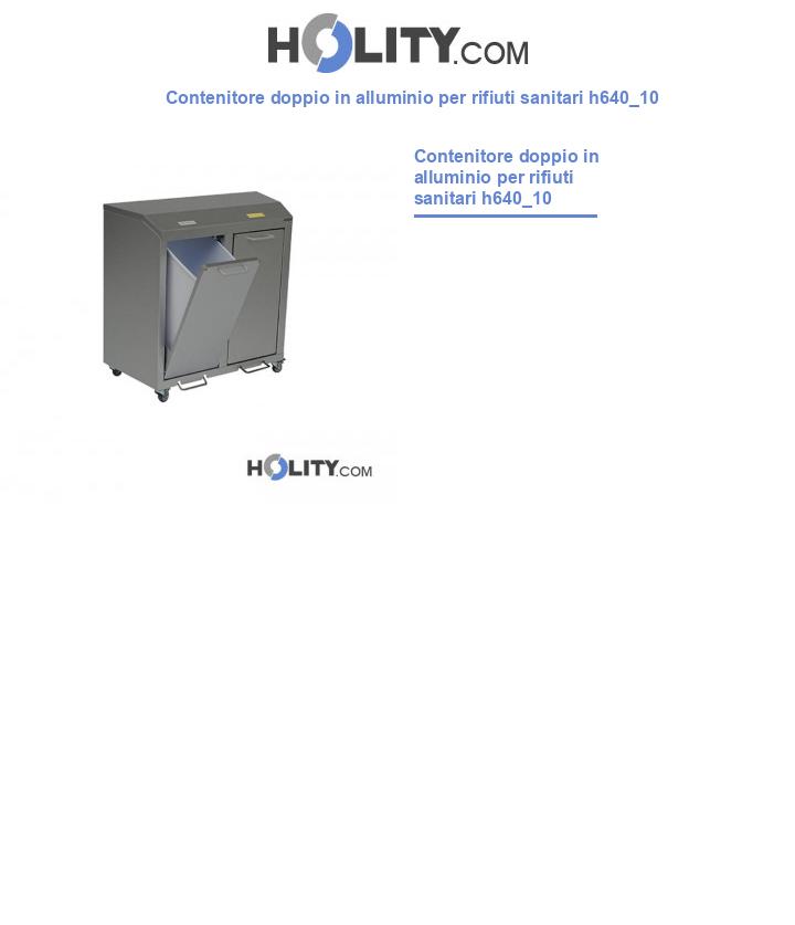 Contenitore doppio in alluminio per rifiuti sanitari h640_10