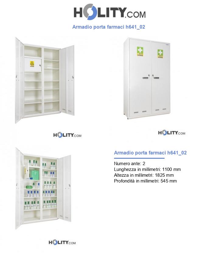 Armadio porta farmaci h641_02