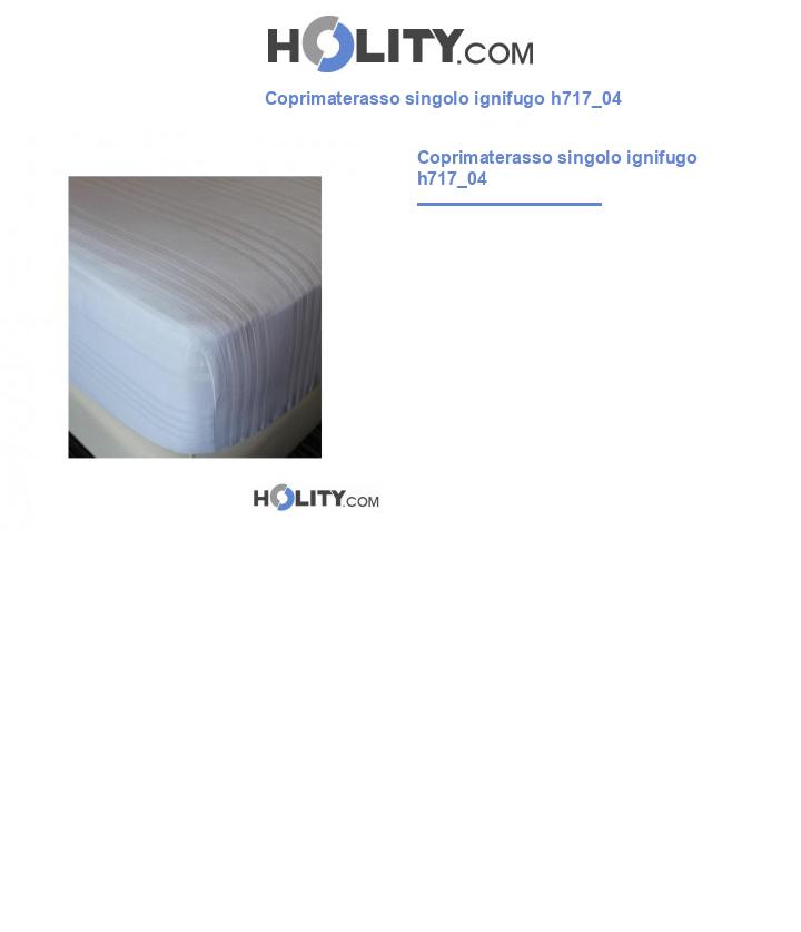 Coprimaterasso singolo ignifugo h717_04