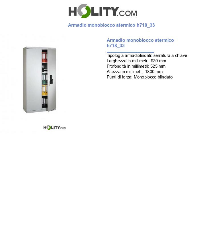 Armadio monoblocco atermico h718_33