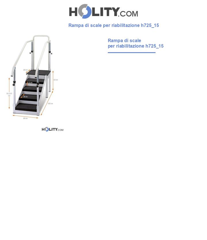 Rampa di scale per riabilitazione h725_15