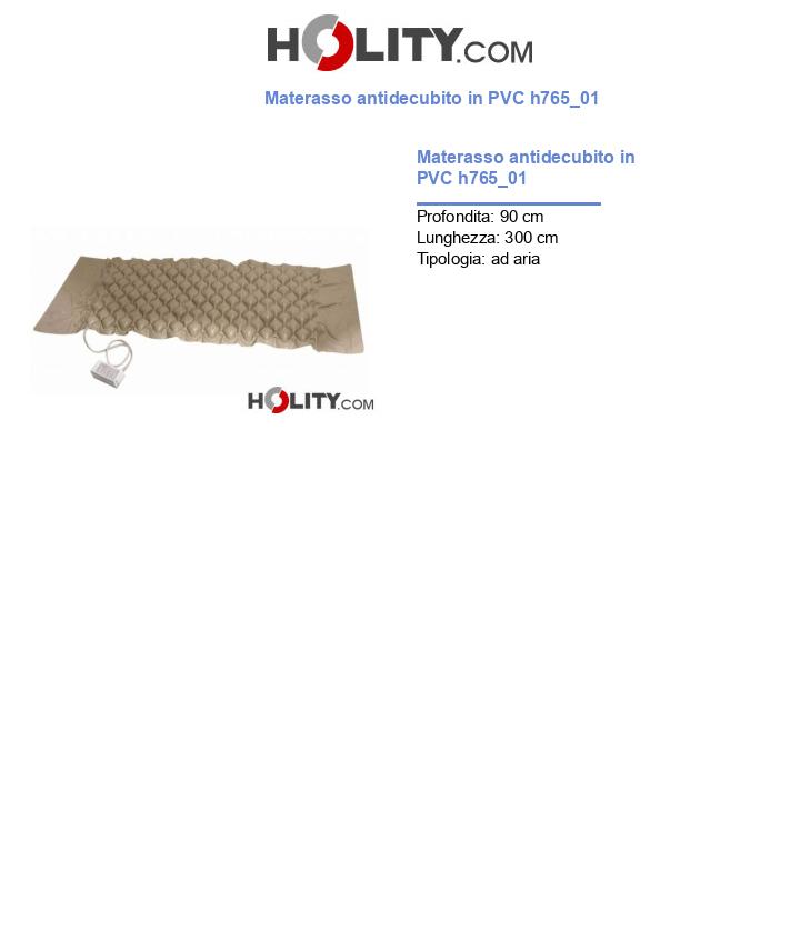 Materasso antidecubito in PVC h765_01