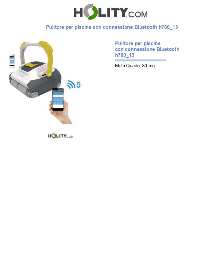 Pulitore per piscine con connessione Bluetooth h780_13